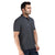 Designer Polo in Blueish Grey