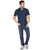 Designer Polo in Blue