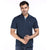 Designer Polo in Blue
