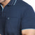 Designer Polo in Blue