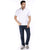 Designer Polo in White