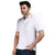 Designer Polo in White