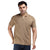 Designer Polo in Beige