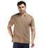 Designer Polo in Beige