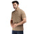 Designer Polo in Beige