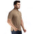 Designer Polo in Beige