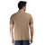 Designer Polo in Beige