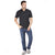 Designer Polo in Black