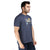 Printed Tee in Indigo