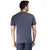 Printed Tee in Indigo