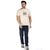 Printed Tee in Sand