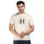 Printed Tee in Sand