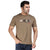Printed Tee in Beige