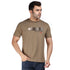 Printed Tee in Beige