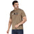 Printed Tee in Beige