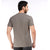 Printed Round Neck Tee in Mouse
