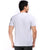 Printed Round Neck Tee in White