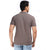 Basic Polo Tee in Brown