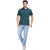 Basic Polo Tee in Turquoise