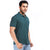 Basic Polo Tee in Turquoise