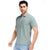 Basic Polo Tee in Powder Blue