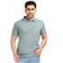 Basic Polo Tee in Powder Blue