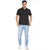 Basic Polo Tee in Black