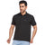 Basic Polo Tee in Black