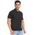 Basic Polo Tee in Black