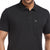 Basic Polo Tee in Black