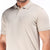 Polo Tee in Sand