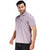 Polo Tee in Plum