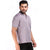 Polo Tee in Plum