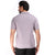 Polo Tee in Plum
