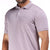 Polo Tee in Plum