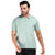 Polo Tee in Sea Green