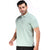 Polo Tee in Sea Green
