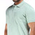 Polo Tee in Sea Green