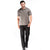 Polo Tee in Grey