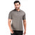 Polo Tee in Grey