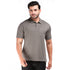 Polo Tee in Grey
