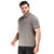 Polo Tee in Grey