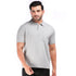Polo Tee in Light Grey