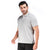 Polo Tee in Light Grey