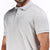 Polo Tee in Light Grey
