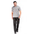 Structured Polo in Grey