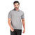 Structured Polo in Grey