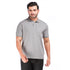 Structured Polo in Grey