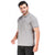 Structured Polo in Grey