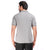 Structured Polo in Grey